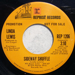 Side Way Shuffle / Linda Lewis